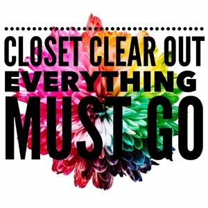 CLOSET CLOSING SALE